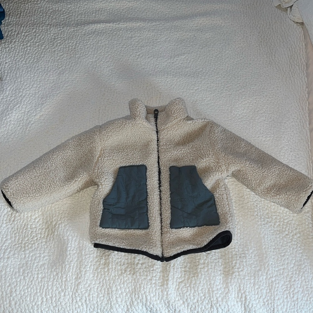 Zara toddler coat